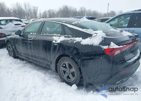 2022 Kia K5 Lxs из США, поврежденный, VIN 5XXG14J2XNG086510